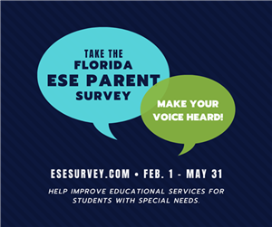 Take the Florida ESE Parent Survey